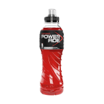 12 BOTTIGLIE DI POWERADE ARANCIA ROSSA  DA 500 ML