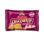 25 CONFEZIONI DI CROCCANTELLE GUSTO BACON FORNO DAMIANI DA 35 GR CADAUNO