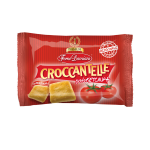 25 CONFEZIONI DI CROCCANTELLE GUSTO KETCHUP+  FORNO DAMIANI DA 35 GR CADAUNO