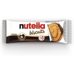 1 CONFEZIONE DA 20 NUTELLA BISCUIT T3 BISCOTTI ALLA NUTELLA  DA 41,4 GR 