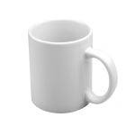 TAZZA MUG BIANCA IN CERAMICA DA 320 ML