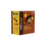 60 CAPSULE DI CAFFÈ AL NOCCIOLINO  MY WISH COMPATIBILE CON NESPRESSO