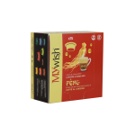 15 CAPSULE DI CAFFÈ AL GINSENG FÈNG MY WISH COMPATIBILE CON LAVAZZA A MODO MIO