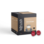 64 CAPSULE DI CAFFÈ AL NOCCIOLINO MY WISH COMPATIBILE CON NESCAFÈ DOLCE GUSTO