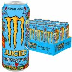 24 LATTINA DI MONSTER MANGO LOCO DA 500 ML