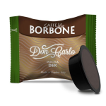 100 CAPSULE CAFFÈ BORBONE "DON CARLO" MISCELA DEK COMP.CON LAVAZZA A MODO MIO