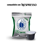 50 CAPSULE CAFFÈ BORBONE RESPRESSO MISCELA DEK