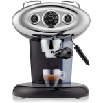 MACCHINA A CAPSULE IPERESPRESSO ILLY NERA X7.1 CON 7 CAPSULE INTENSO E 7 CLASSICO IN OMAGGIO