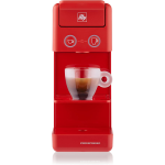 MACCHINA A CAPSULE IPERESPRESSO ILLY ROSSA Y3.3 CON 7 CAPSULE INTENSO E 7 CLASSICO IN OMAGGIO