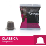 100 CAPSULE CAFFÈ TORALDO MISCELA CLASSICA COMP. CON NESPRESSO