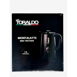 BUNDLE CON CAPPUCCINATORE NERO TORALDO E 3 CONFEZIONI DI CIOCCOLATA(BIANCA-COCCO-NOCCIOLA) PURONERO