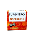 60 CAPSULE PURONERO AL GUSTO NOCCIOLINO COMPATIBILI CON NESPRESSO