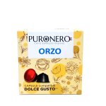 64 CAPSULE PURONERO AL GUSTO DI ORZO COMPATIBILI CON NESCAFÈ DOLCE GUSTO