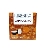 96 CAPSULE PURONERO AL GUSTO DI CAPPUCCINO COMPATIBILI CON LAVAZZA A MODO MIO