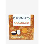 96 CAPSULE PURONERO AL GUSTO DI CIOCCOLATO COMPATIBILI CON LAVAZZA A MODO MIO