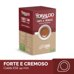 150 CIALDE CAFFÈ TORALDO MISCELA FORTE E CREMOSO 