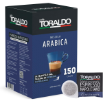 150 CIALDE CAFFÈ TORALDO MISCELA ARABICA 