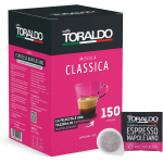 150 CIALDE CAFFÈ TORALDO MISCELA CLASSICA