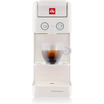 MACCHINA A CAPSULE IPERESPRESSO ILLY BIANCA Y3.3 CON 7 CAPSULE INTENSO E 7 CLASSICO IN OMAGGIO