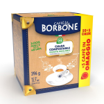 50 CIALDE CAFFÈ BORBONE MISCELA BLU + 5 CIALDE IN OMAGGIO