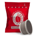 100 CAPSULE CAFFÈ BORBONE MISCELA RED COMP. CON LAVAZZA ESPRESSO POINT