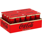 24 LATTINE DI COCA COLA ZERO ZUCCHERI E ZERO CAFFEINA DA 33 CL