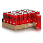 24 LATTINE DI COCA COLA ZERO ZUCCHERI  DA 33 CL