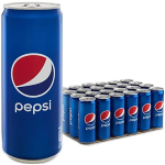 24 LATTINE DI PEPSI DA 33 CL