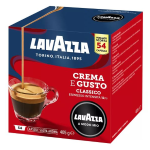 54 CAPSULE LAVAZZA MISCELA CREMA E GUSTO CLASSICO COMPATIBILE CON LAVAZZA A MODO MIO