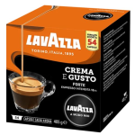 54 CAPSULE LAVAZZA MISCELA CREMA E GUSTO FORTE COMPATIBILE CON LAVAZZA A MODO MIO