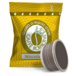 50 CAPSULE CAFFÈ BORBONE MISCELA ORO COMP. CON LAVAZZA ESPRESSO POINT