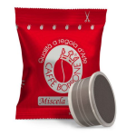 50 CAPSULE CAFFÈ BORBONE MISCELA RED COMP. CON LAVAZZA ESPRESSO POINT