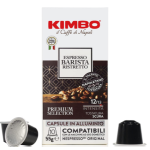 100 CAPSULE IN ALLUMINIO KIMBO MISCELA BARISTA RISTRETTO COMP.CON NESPRESSO 