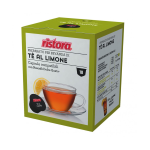 40 CAPSULE TÈ AL LIMONE RISTORA COMP. CON NESCAFÈ DOLCE GUSTO 