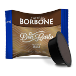 50 CAPSULE CAFFÈ BORBONE "DON CARLO" MISCELA BLU COMP.CON LAVAZZA A MODO MIO