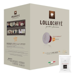 100 CAPSULE PASSIONESPRESSO NERA LOLLO CAFFÈ COMP. CON NESPRESSO