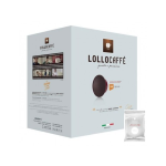 100 CAPSULE PASSIONEMIO ARGENTO LOLLO CAFFÈ COMP. CON LAVAZZA A MODO MIO