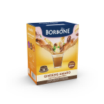 96 CAPSULE GINSENG AMARO CAFFÈ BORBONE COMPATIBILE CON LAVAZZA A MODO MIO 