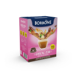 96 CAPSULE GINSENG ZERO CAFFÈ BORBONE COMPATIBILE CON LAVAZZA A MODO MIO 