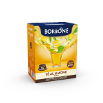 96 CAPSULE THE AL LIMONE CAFFÈ BORBONE COMPATIBILE CON LAVAZZA A MODO MIO