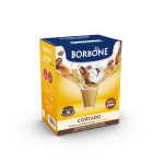 96 CAPSULE CORTADO CAFFÈ BORBONE COMPATIBILE CON LAVAZZA A MODO MIO 