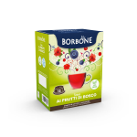 96 CAPSULE FRUTTI DI BOSCO CAFFÈ BORBONE COMPATIBILE CON LAVAZZA A MODO MIO 