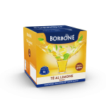 64 CAPSULE THE AL LIMONE CAFFÈ BORBONE COMPATIBILE CON DOLCE GUSTO