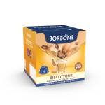 64 CAPSULE BISCOTTONE CAFFÈ BORBONE COMPATIBILE CON  DOLCE GUSTO