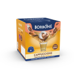 64 CAPSULE CAPPUCCIONE CAFFÈ BORBONE COMPATIBILE CON  DOLCE GUSTO